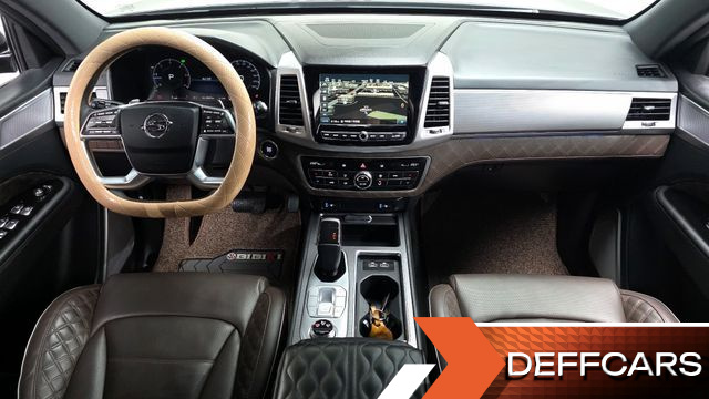 Ssangyong REXTON Diesel 2.2 4WD Prestige купить на сайте DeffCars