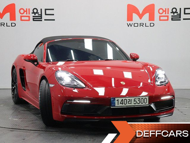 Porsche 718 4.0 GTS купить на сайте DeffCars