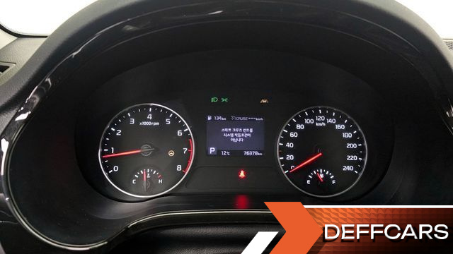 Kia SELTOS Gasoline 1.6 Turbo 2WD Prestige купить на сайте DeffCars