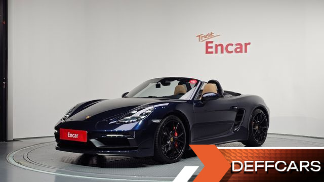 Porsche 718 2.5 GTS купить на сайте DeffCars