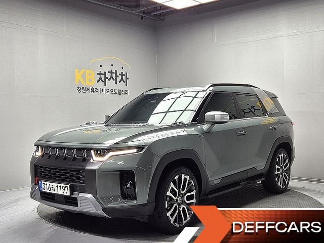 Ssangyong TORRES Gasoline 1.5 2WD T7 купить на сайте DeffCars