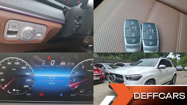 Mercedes GLE-CLASS GLE450 4MATIC купить на сайте DeffCars