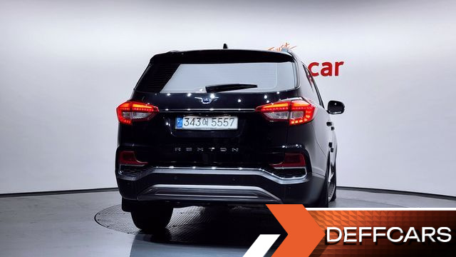 Ssangyong REXTON Diesel 2.2 4WD Heritage Special купить на сайте DeffCars