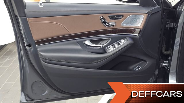 Mercedes S-CLASS S560L 4MATIC купить на сайте DeffCars