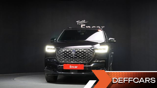 Ssangyong REXTON Diesel 2.2 4WD The Black купить на сайте DeffCars