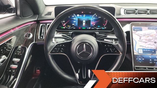 Mercedes S-CLASS S580L 4MATIC купить на сайте DeffCars