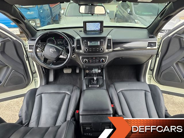 Ssangyong REXTON Diesel 2.2 2WD Wild купить на сайте DeffCars