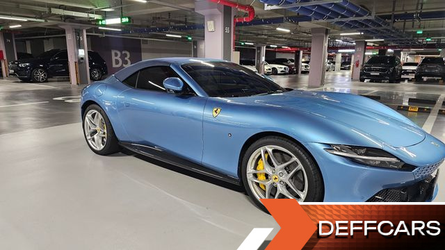 Ferrari ROMA 3.9 Spider купить на сайте DeffCars