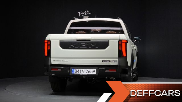 Ssangyong MUSSO Disel 2.2 4WD M9 Grand Style купить на сайте DeffCars