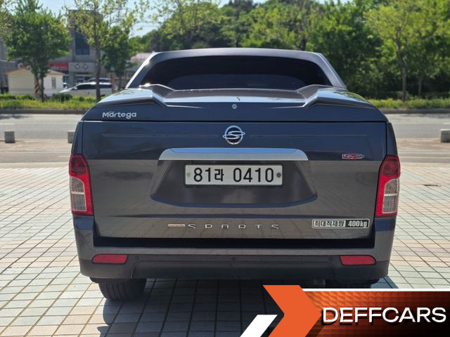 Ssangyong KORANDO 2.2 CX5 2WD PASSION купить на сайте DeffCars