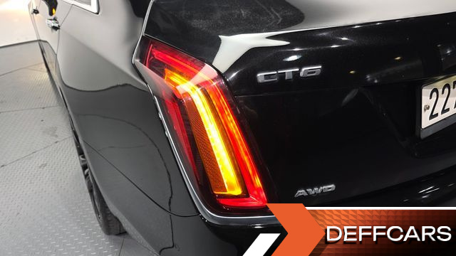 Cadillac CT6 3.6 Platinum AWD купить на сайте DeffCars