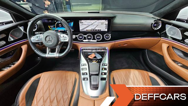 Mercedes AMG GT 4Door 43 4MATIC+ купить на сайте DeffCars