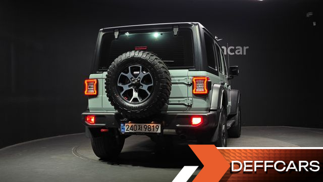 Jeep WRANGLER 2.0 Rubicon 4Door Earl Clear Coat купить на сайте DeffCars