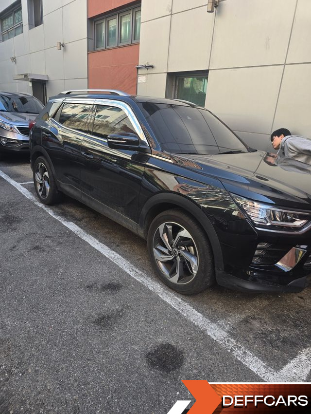 Ssangyong KORANDO Diesel 1.6 2WD Pantastic купить на сайте DeffCars