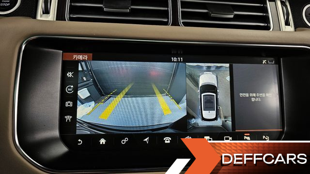 Land Rover RANGE ROVER 5.0 SC Vogue SE купить на сайте DeffCars