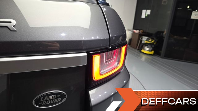Land Rover RANGE ROVER EVOQUE 2.0 TD4 HSE купить на сайте DeffCars