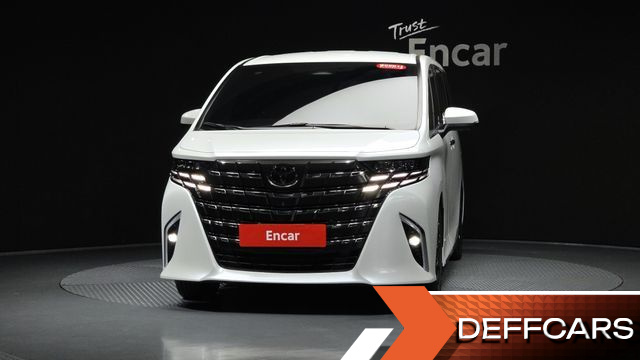 Toyota ALPHARD 2.5 HEV Executive AWD купить на сайте DeffCars