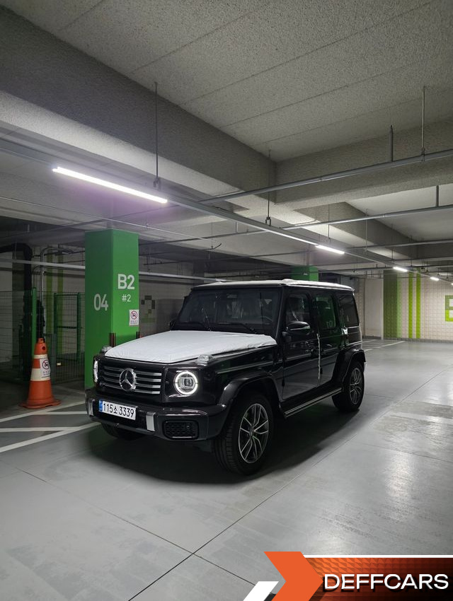 Mercedes G-CLASS G450d купить на сайте DeffCars