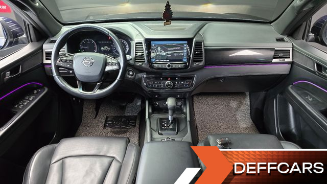 Ssangyong REXTON Diesel 2.2 4WD Prestige купить на сайте DeffCars