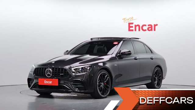 Mercedes E-CLASS E53 AMG 4MATIC+ купить на сайте DeffCars