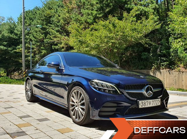 Mercedes C-CLASS C220 d 4MATIC Coupe купить на сайте DeffCars
