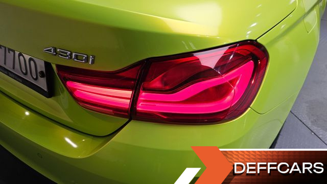 BMW 4-SERIES 430i M Sport Convertible купить на сайте DeffCars