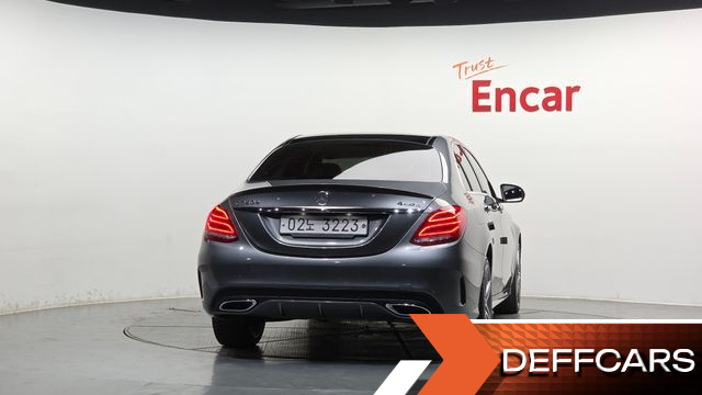 Mercedes C-CLASS C250 d 4MATIC купить на сайте DeffCars
