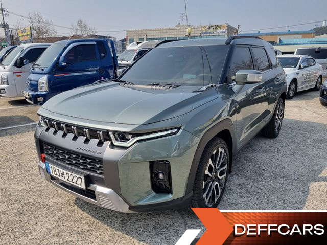 Ssangyong TORRES Gasoline 1.5 2WD T7 купить на сайте DeffCars