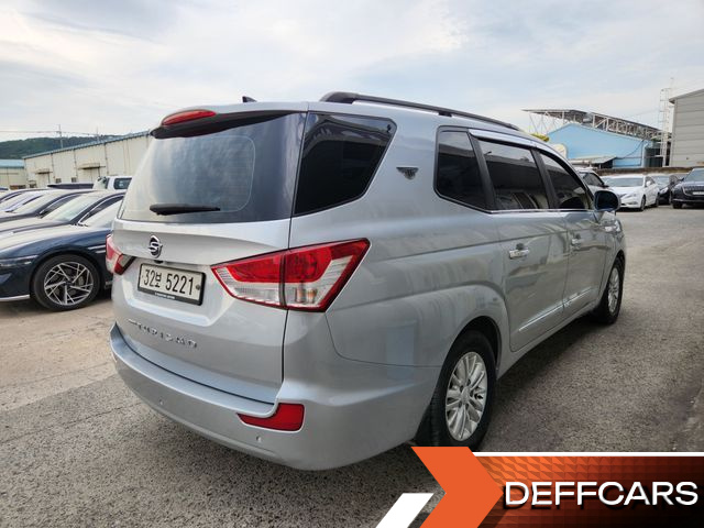 Ssangyong KORANDO 4WD TX 9-seater купить на сайте DeffCars