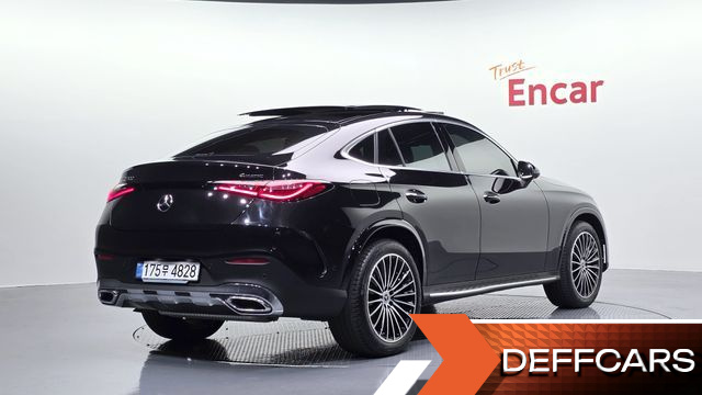 Mercedes GLC-CLASS GLC300 4MATIC Coupe купить на сайте DeffCars