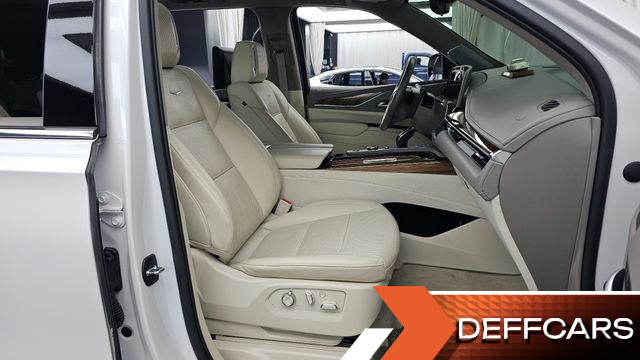 Cadillac ESCALADE 6.2 Premium Luxury Platinum купить на сайте DeffCars