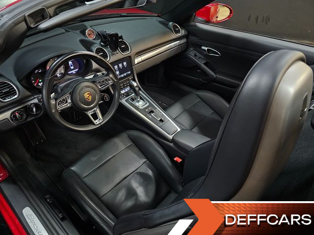 Porsche 718 S 2.5 купить на сайте DeffCars