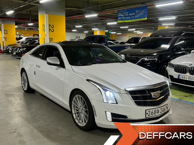Cadillac ATS 2.0 Coupe 1st купить на сайте DeffCars