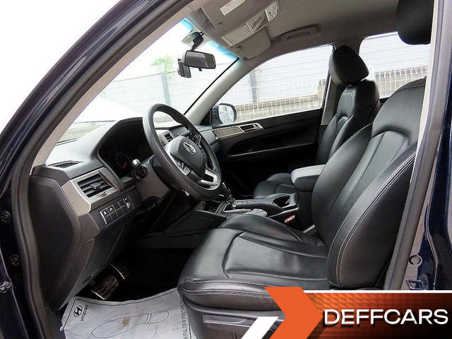 Ssangyong REXTON Diesel 2.2 2WD Wild купить на сайте DeffCars