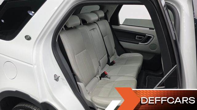 Land Rover DISCOVERY SPORT 2.0 TD4 SE (150PS) купить на сайте DeffCars