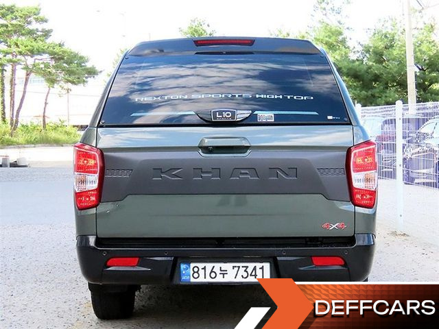 Ssangyong REXTON Diesel 2.2 4WD Advance купить на сайте DeffCars