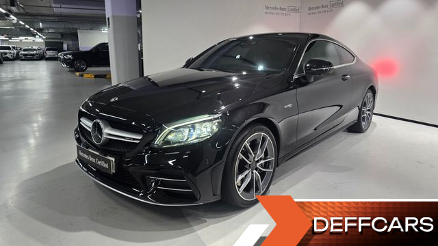 Mercedes C-CLASS C43 AMG 4MATIC Coupe купить на сайте DeffCars