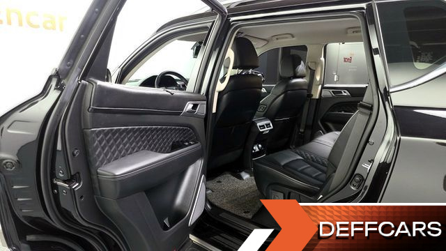 Ssangyong REXTON Diesel 2.2 4WD Prestige купить на сайте DeffCars