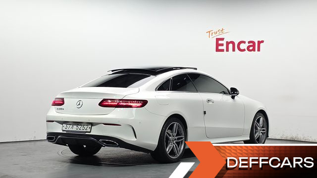 Mercedes E-CLASS E220d Coupe купить на сайте DeffCars