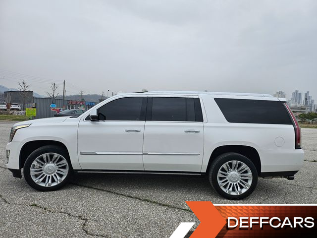 Cadillac ESCALADE 6.2 ESV 4th купить на сайте DeffCars