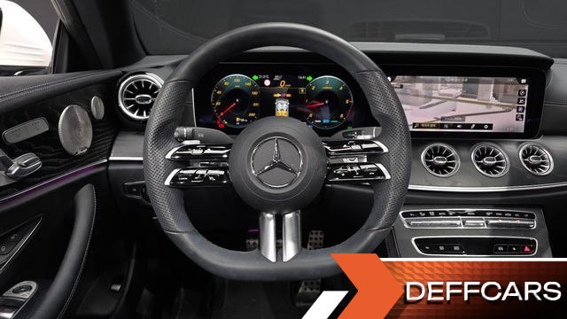 Mercedes E-CLASS E300d 4MATIC Coupe купить на сайте DeffCars