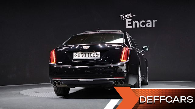 Cadillac CT6 3.6 Platinum AWD купить на сайте DeffCars