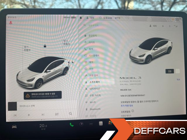 Tesla MODEL 3 Long Range AWD купить на сайте DeffCars