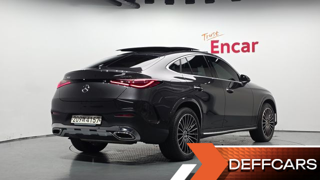 Mercedes GLC-CLASS GLC300 4MATIC Coupe купить на сайте DeffCars