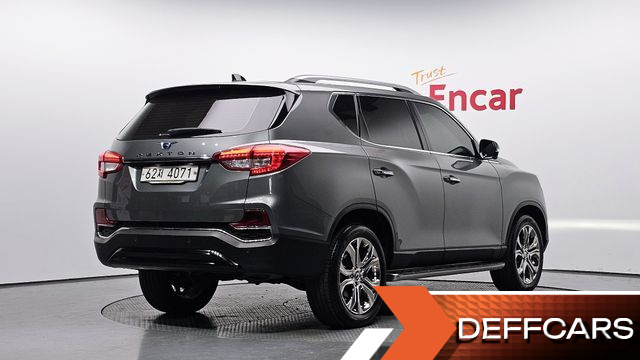 Ssangyong REXTON Diesel 2.2 4WD Heritage купить на сайте DeffCars
