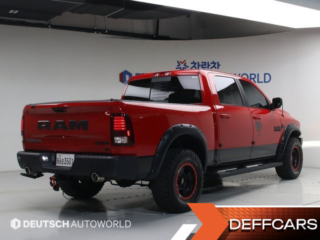 Dodge RAM PICK UP 5.7 купить на сайте DeffCars