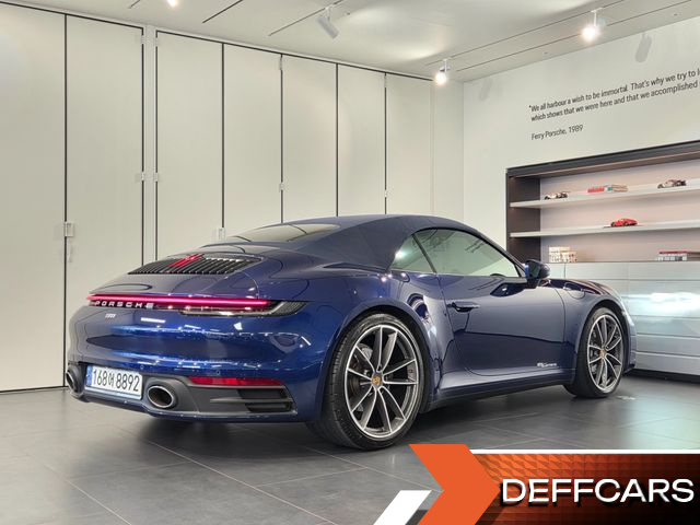 Porsche 911 Carrera Cabriolet купить на сайте DeffCars