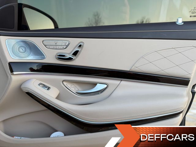 Mercedes S-CLASS Maybach S560 4MATIC купить на сайте DeffCars