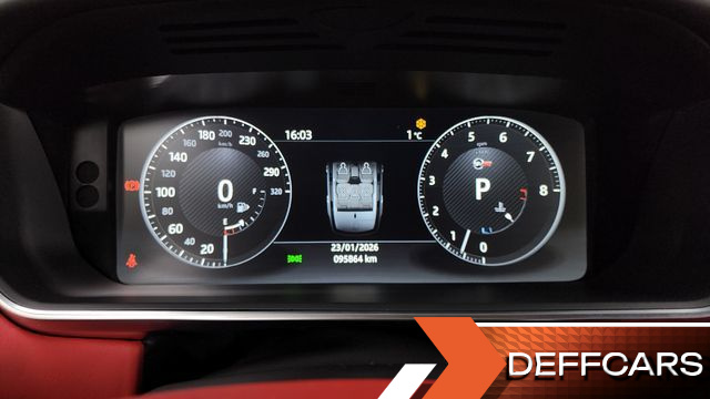 Land Rover RANGE ROVER SPORT 5.0 SVR купить на сайте DeffCars