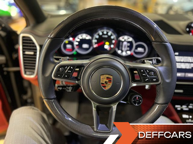 Porsche CAYENNE 3.0 COUPE PLATINUM EDITION купить на сайте DeffCars